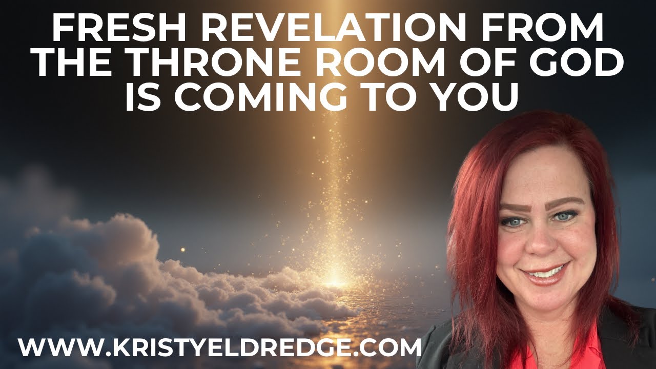 К вам приближается новое откровение из престольного зала Божьего. #пророческое