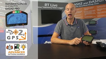 Race Technology DASH2 PRO - Explaining The Enhancement Options