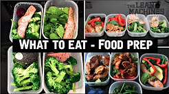 What To Eat - Healthy Food Prep