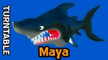 How to Create a TurnTable in Maya 2022