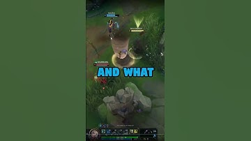 LANE IS OVER LEVEL 1?! #shorts #leagueoflegends #veigarv2