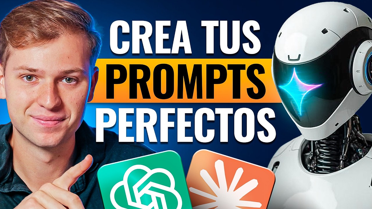 De 0 a 100 en PROMPT Engineering con GOOGLE AI (sin saber programar)