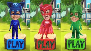 Tag with Ryan Catboy vs PJ Mask Owlette vs Subway PJ Mask Gekko - Real Run Gameplay screenshot 5