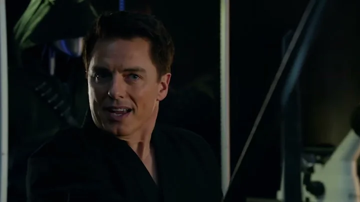 Malcolm, Thea And Oliver Sword Training | The Arrow