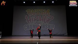 MB Prerogative - MINI CREW - RUSSIA HIP HOP DANCE CHAMPIONSHIP 2020