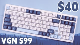 This Keyboard Shouldn’t be at This Price! - VGN S99