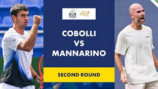 Flavio Cobolli vs Adrian Mannarino Highlights | Rolex Shanghai Masters 2026
