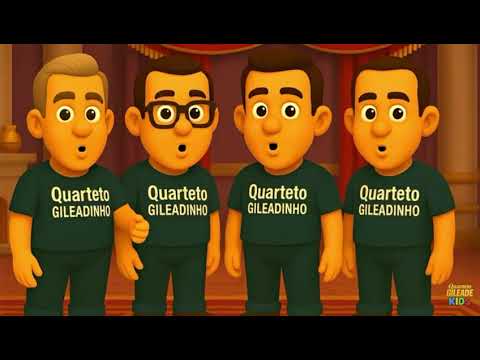 QUARTETO GILEADE KIDS - Harpa de Davi