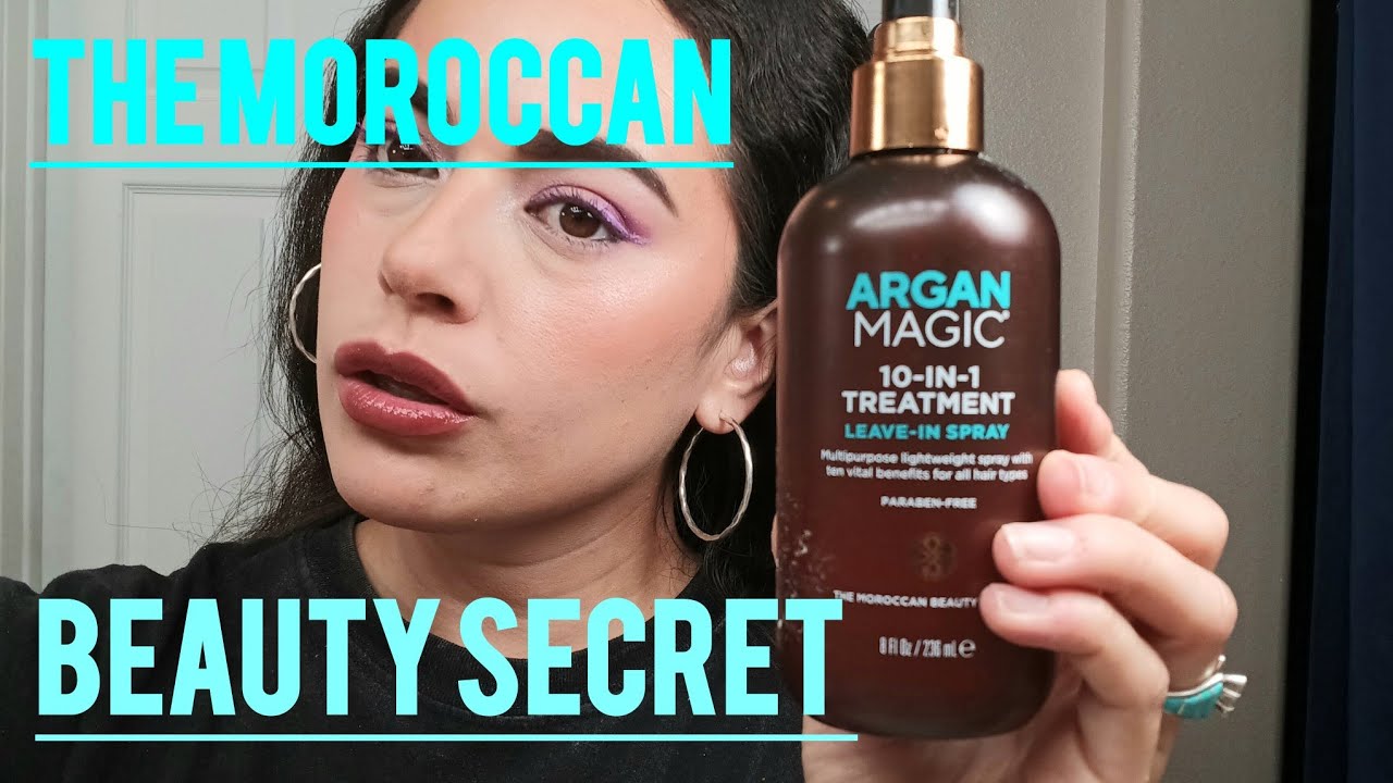 The Moroccan Beauty Secret Argan Magic 10 in 1 leave in Treatment ...