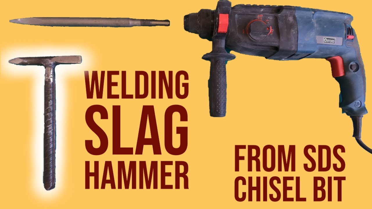 How to Make a Very Durable (and Cheap) Welding Slag Hammer (Every