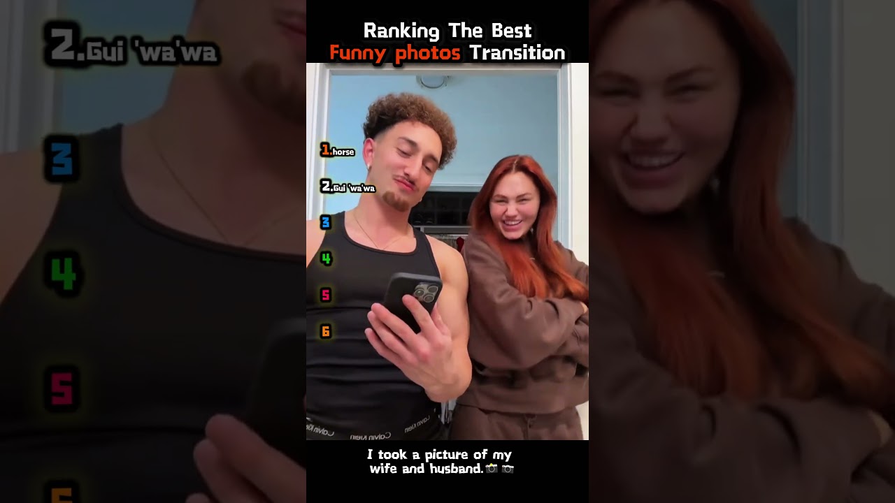 Рейтинг лучших смешных фотографий с переходами 📸📸✨ 