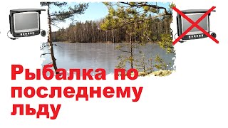 Сравнение рыбалки с подводной камерой и без