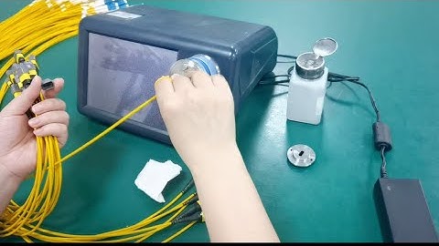 Endface Inspection for MPO Patch Cords