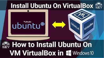 How to Install Ubuntu On VM VirtualBox in Windows 10/11 | Install Ubuntu on Oracle VM VirtualBox