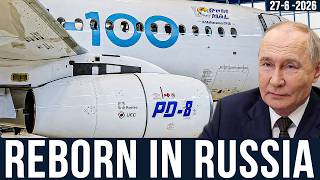 How Russia Rebuilt the SJ-100 After Western Sanctions