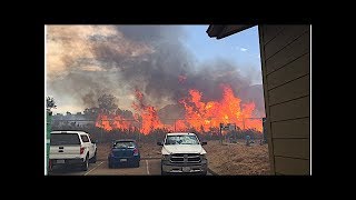 Multiple Wildfires Rip Through California Amid Record-Breaking Heat World Today