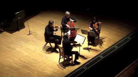 Paul Hindemith Quartet No. 4 in C, Op. 22