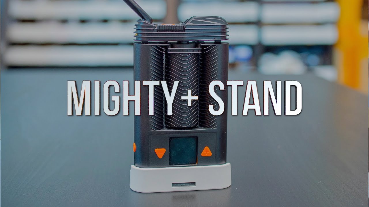 Mighty+ Vaporizer Stand - Product Demo | GWNVC's Vaporizer Reviews