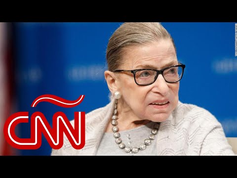 Video: ¿Ruth Bader Ginsburg estaba en una hermandad?
