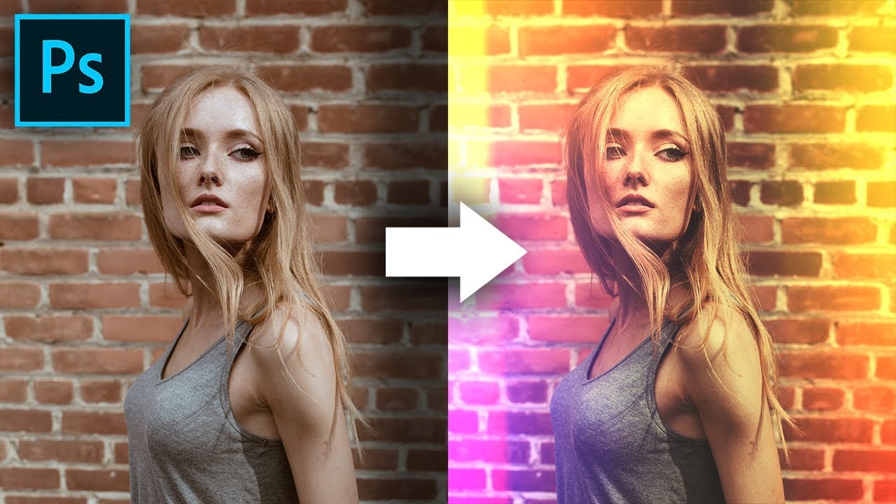 learn photoshop from scratch Build Creative Light Overlays & Presets in Photoshop!