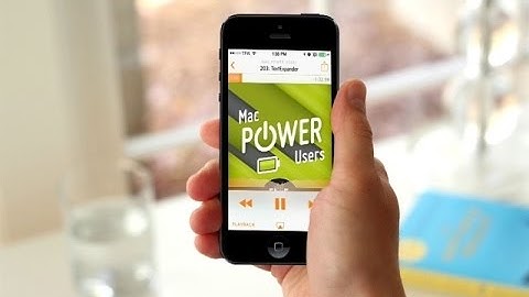 Review: Overcast - A Podcast Player for iPhone