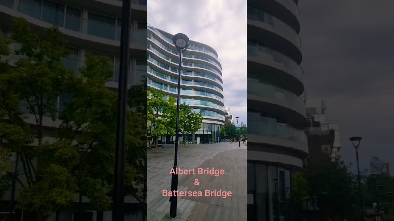 Albert Bridge & Battersea Bridge