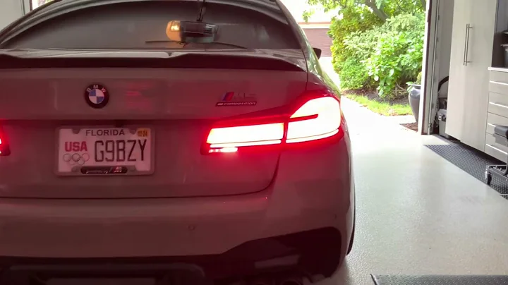 2021 F90 M5 START UP | EISENMANN DOWNPIPES X MPE X EVENTURI |