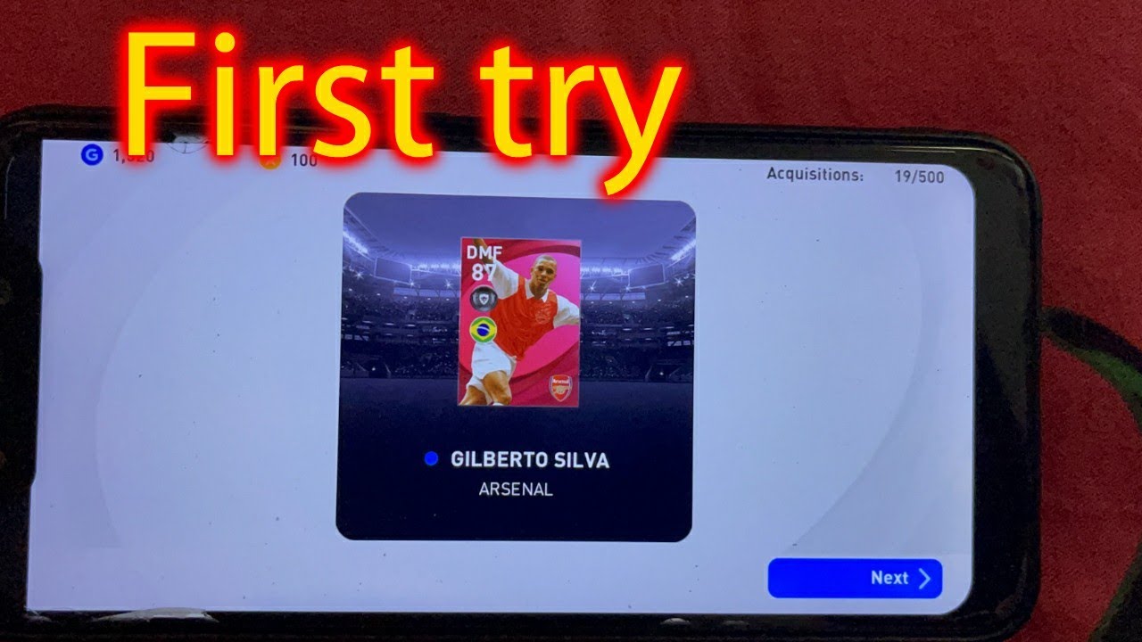 ☀️ Arsenal iconic Trick 100% working | (P. VIEIRA AND S. CAMPBELL)🔥 ☀️| PES 2021 MOBILE 🔥🔥