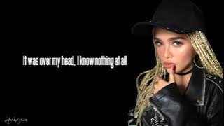 KZ Tandingan - Say Something (Lyrics)(The Singer 2018)