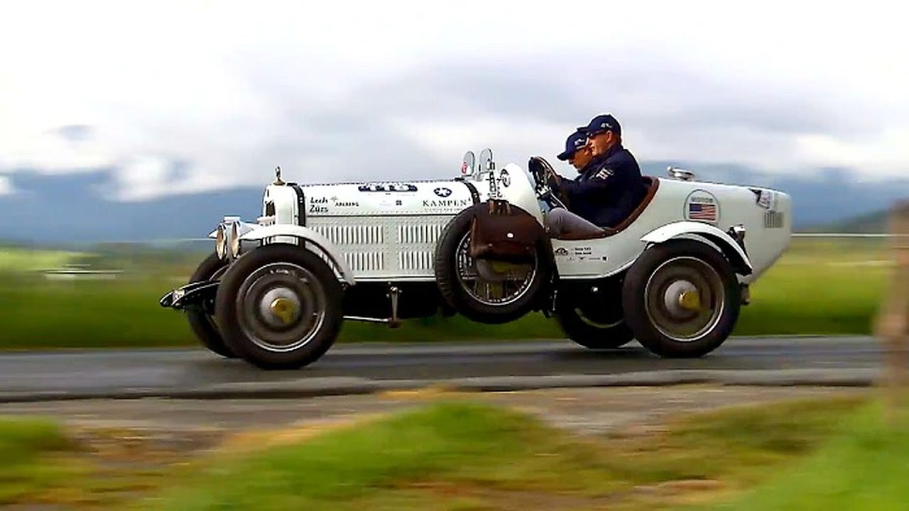 28.000 PS für 188 Oldtimer - YouTube