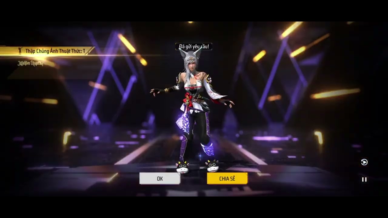 [Free Fire]Tiêu kc cùng bé băng nha | Bé băng cute 