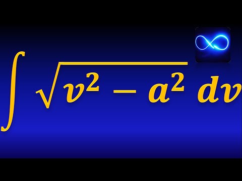 224. Integral by secant trigonometric substitution with square root (Demonstration of formula)