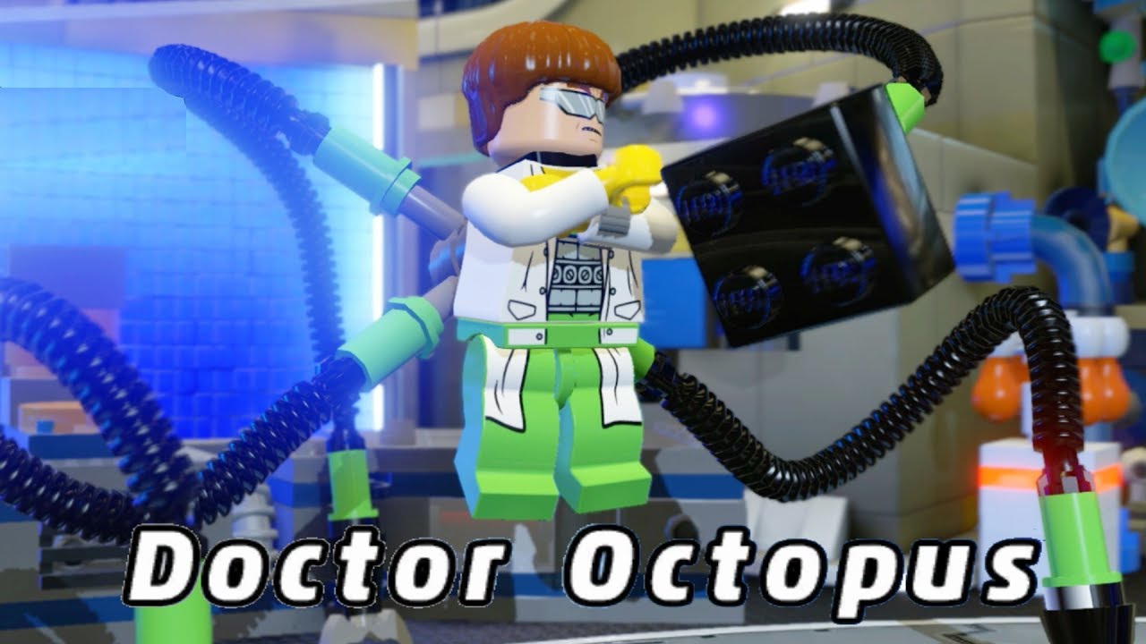 LEGO Marvel Super Heroes : walkthrough #3 DOCTOR OCTOPUS IS CRAZY 