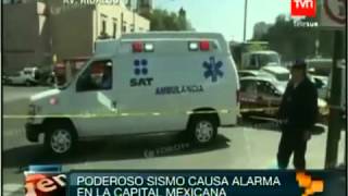 Fuerte Terremoto en Guatemala 2012. Sismo de 7,5 grados Richter sacudió a Guatemala y México.