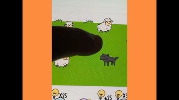 Brain test level 388 Save my sheep