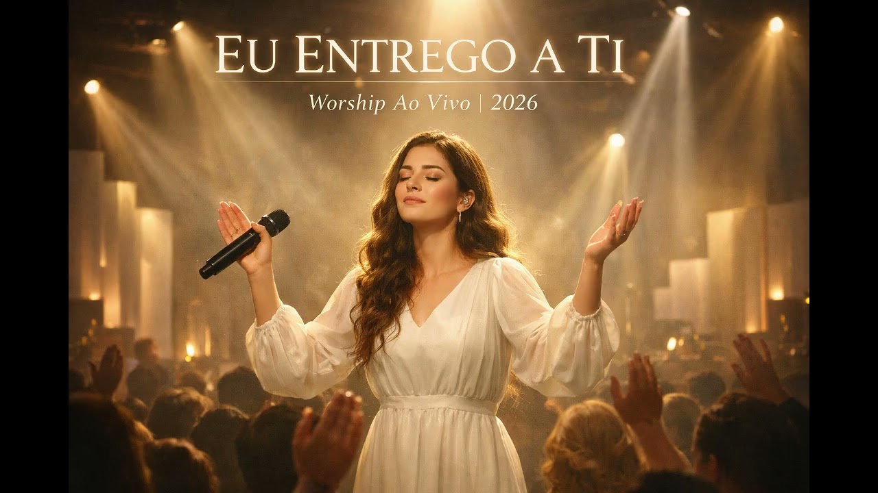 Eu Entrego a Ti | Louvor de Rendição e Confiança | Worship Gospel Ao Vivo 2026