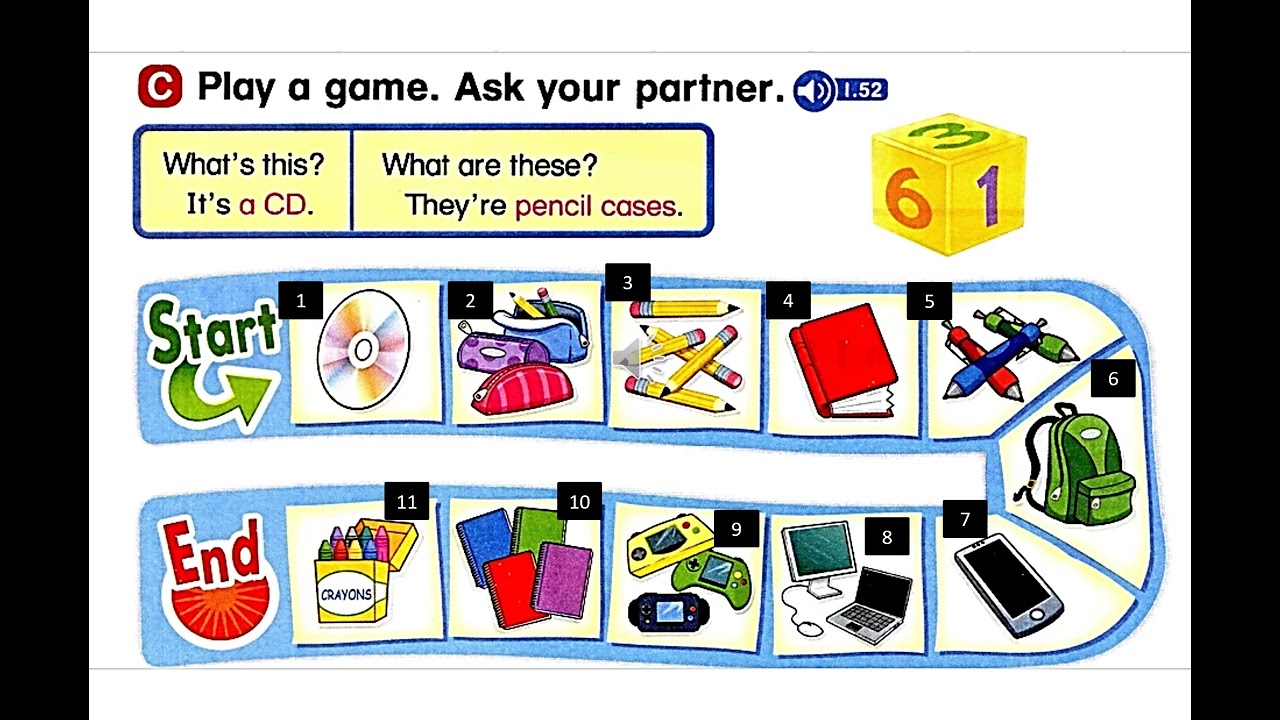 Let's Go 1_ Unit 3_ At the store_ student book and workbook