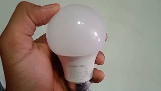 Bajaj 9W LED Bulb Review|Best quality LED bulbs|With 1 year guarantee|ANUP ELECTRICALS|Nashik city