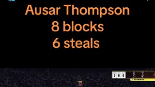 Greatest 2k player , Ausar Thompson the best defender ever 🐐🐐🐅🐅 #2k #2k26 #tookayseven #goat #xbox