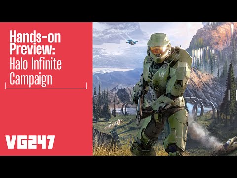 Halo Infinite Campaign Gameplay - Xbox Series X Preview