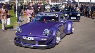 Porsche 911 Turbo Cavalcade - Salon Privé