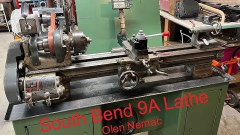 South Bend 9" Lathe - DRO Upgrade!