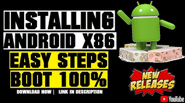 How to Install Android-x86 8.1-r6 on PC 2021 | Android Emulator for PC | Android Oreo 8.1.0 for PC
