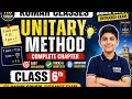Unitary Method | Class 6 Sainik School Entrance Exam 2027 | Complete Chapter | Kumar Classes