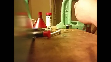 45-70 Reloading: Belling the case (Quick Vid)