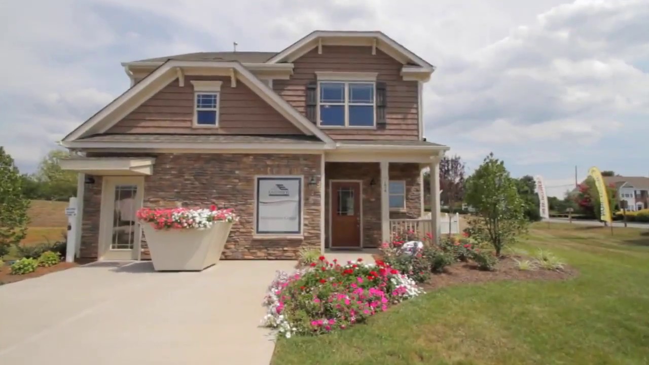 The Vineyards at Lexington by Eastwood Homes New Homes in Lexington, NC YouTube