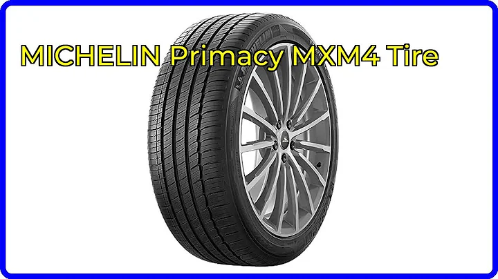 Review: MICHELIN Primacy MXM4 Tire. First Look.