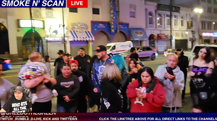 LIVE TACO TUESDAY CRIME PARTY FROM LA !! #LIVE #CRIME #POLICE #PARTY