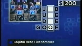 Merv Griffins Crosswords  Philip Vs Carolyn 1007