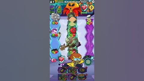 PvZ Heroes Gargantuar Throwing Imp Value #pvz #pvzheroes #pvzh #gameplay